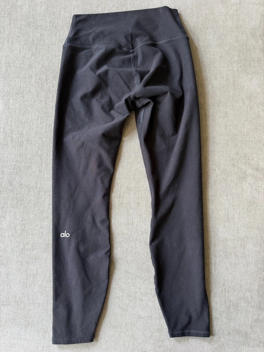 Alo 7/8 High-Waist Airbrush Legging Black XS